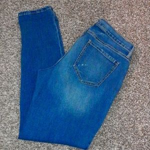 Old Navy Boyfriend Stretch Skinny 10L